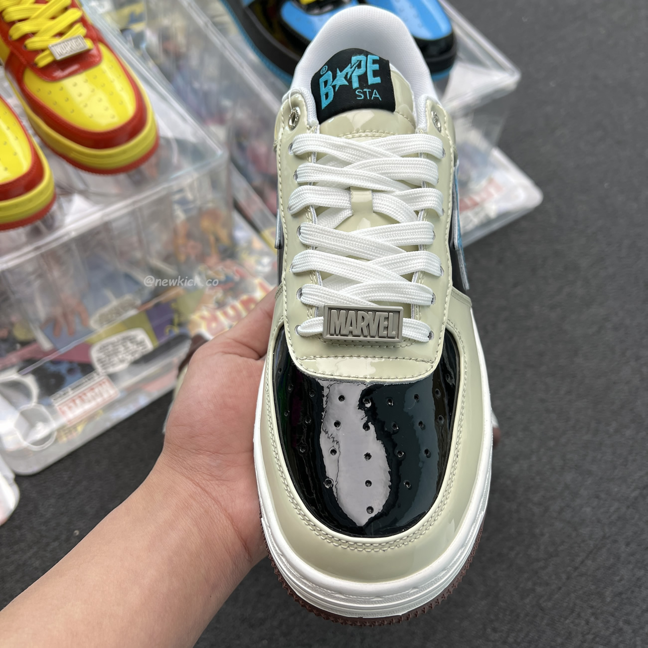 A Bathing Ape Bape Sta Marvel Comics Rocket Raccoon Thor Hulk Captain America Black Widow Iron Man  2022 (14) - newkick.cc